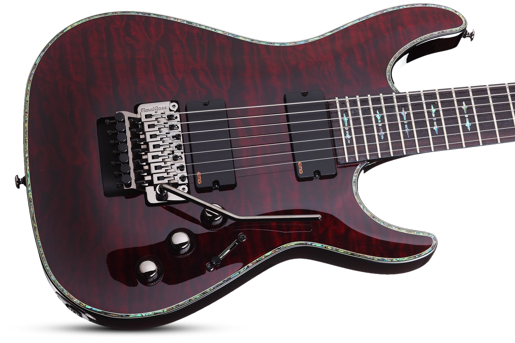 Schecter AD-C-7-HR (Black Cherry) 7弦 SCHECTER シェクター