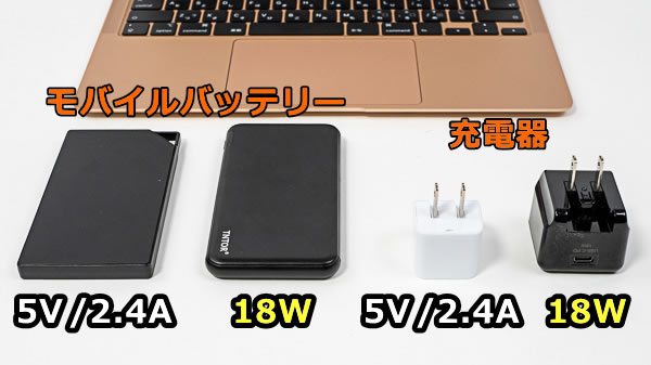 MacBook Air 2020の実機レビュー - the比較