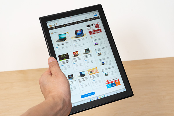 ASUS ExpertBook B3 Detachable B3000DQ1Aの実機レビュー - the比較