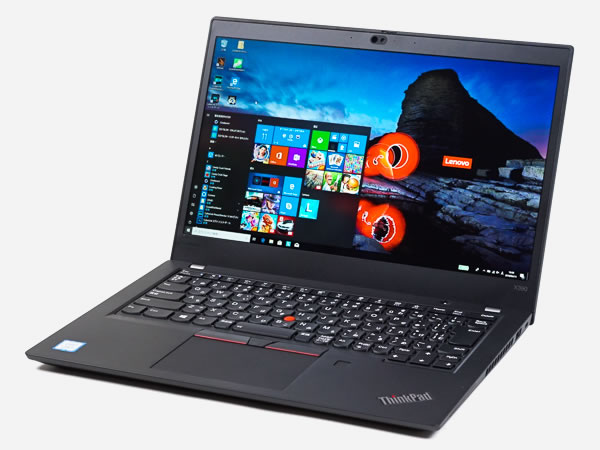 Lenovo ThinkPad X390 LTE仕様 i5 10210U 液晶が大型化！ Lenovo