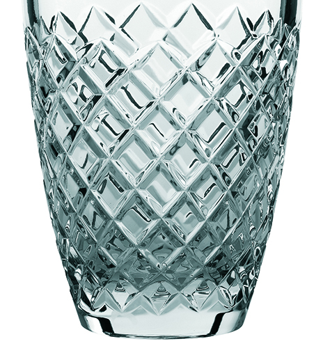 Galway Crystal Vase - Celtic