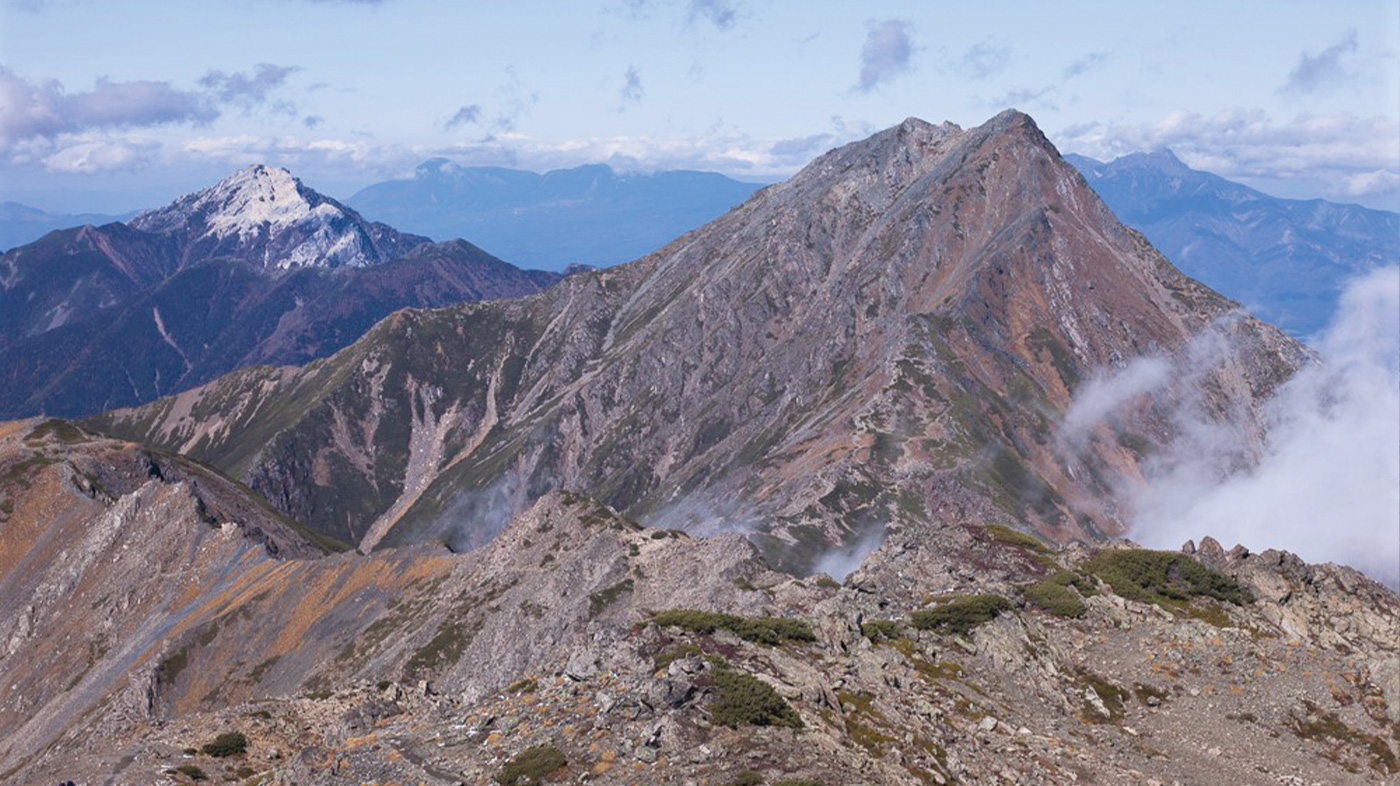 間ノ岳 | THE JAPAN ALPS