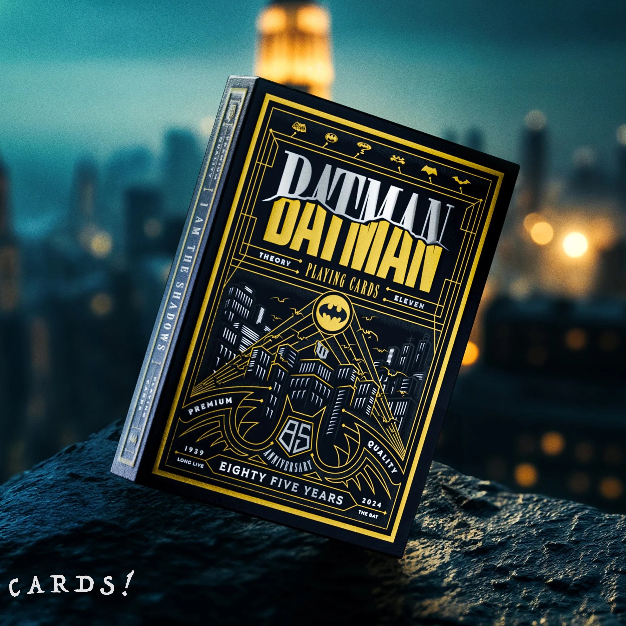バットマン 85周年記念トランプ – The Lanes HK
