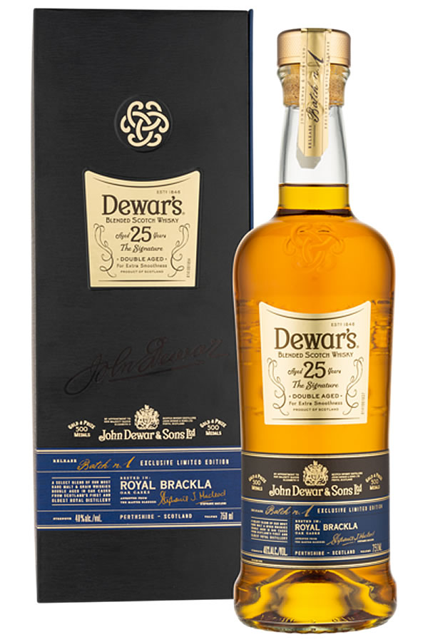 Dewars 25 Year The Signature 750ML – The Liquor Barn
