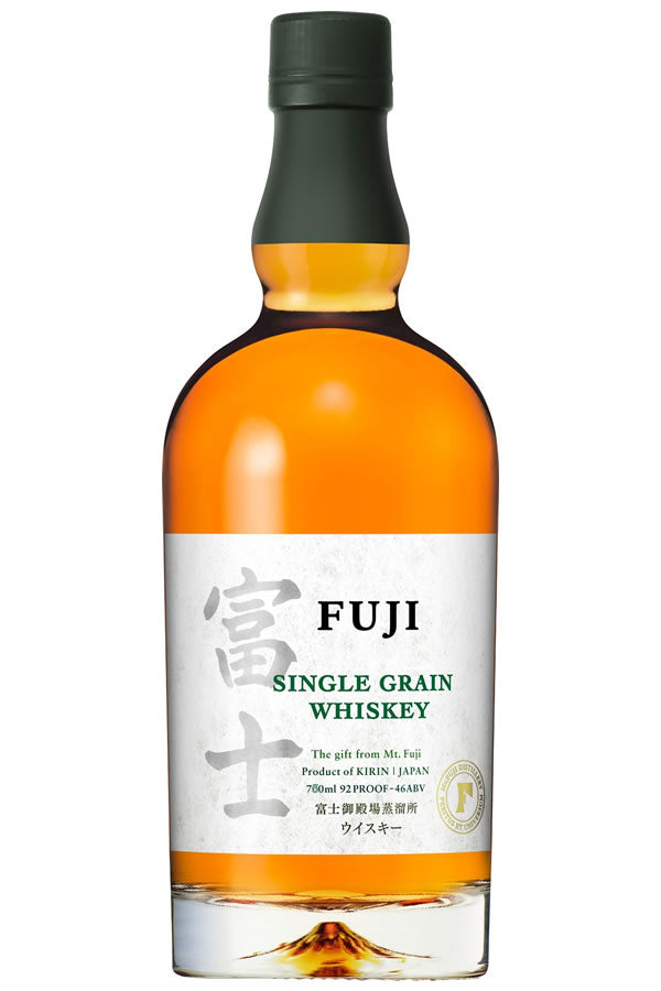 Fuji Single Grain Japanese Whiskey 750ML – The Liquor Barn