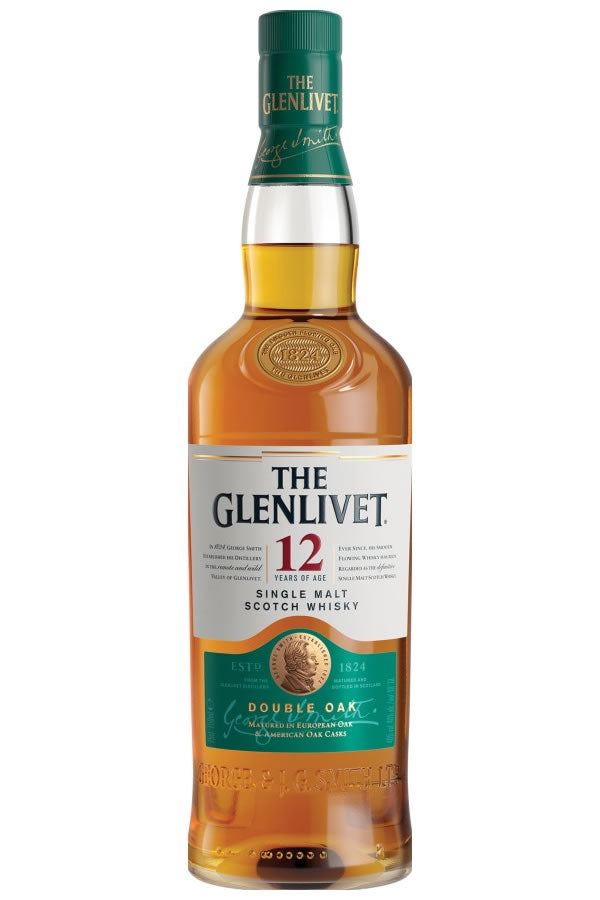 Buy Glenlivet 12 Year | Premium Single Malt Scotch – The Liquor Barn