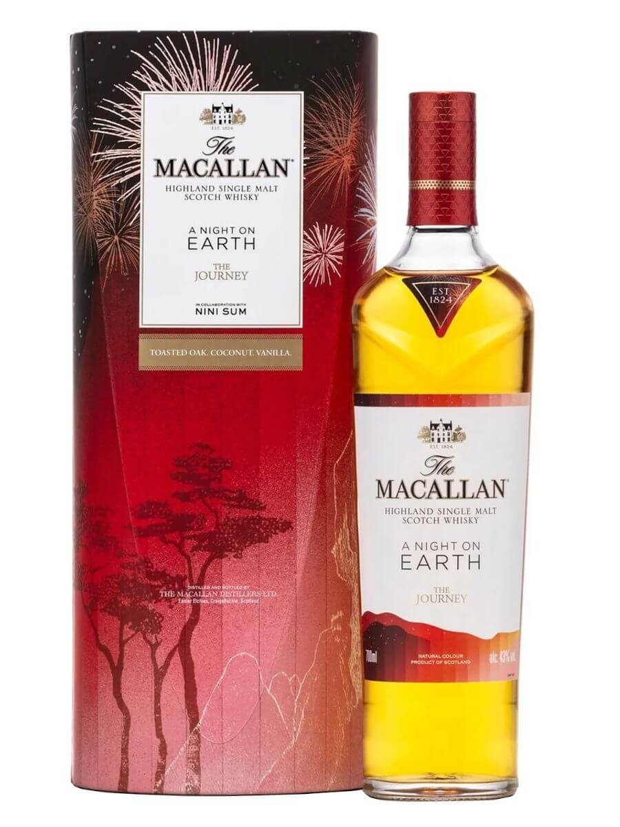 Macallan A Night On Earth 2023 750ml - Liquor Store New York