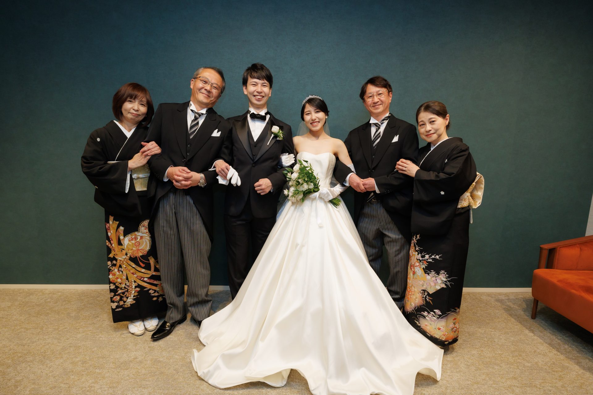 結婚式という特別な時間に『大切なゲストと同じ空間で過ごす』お披露目