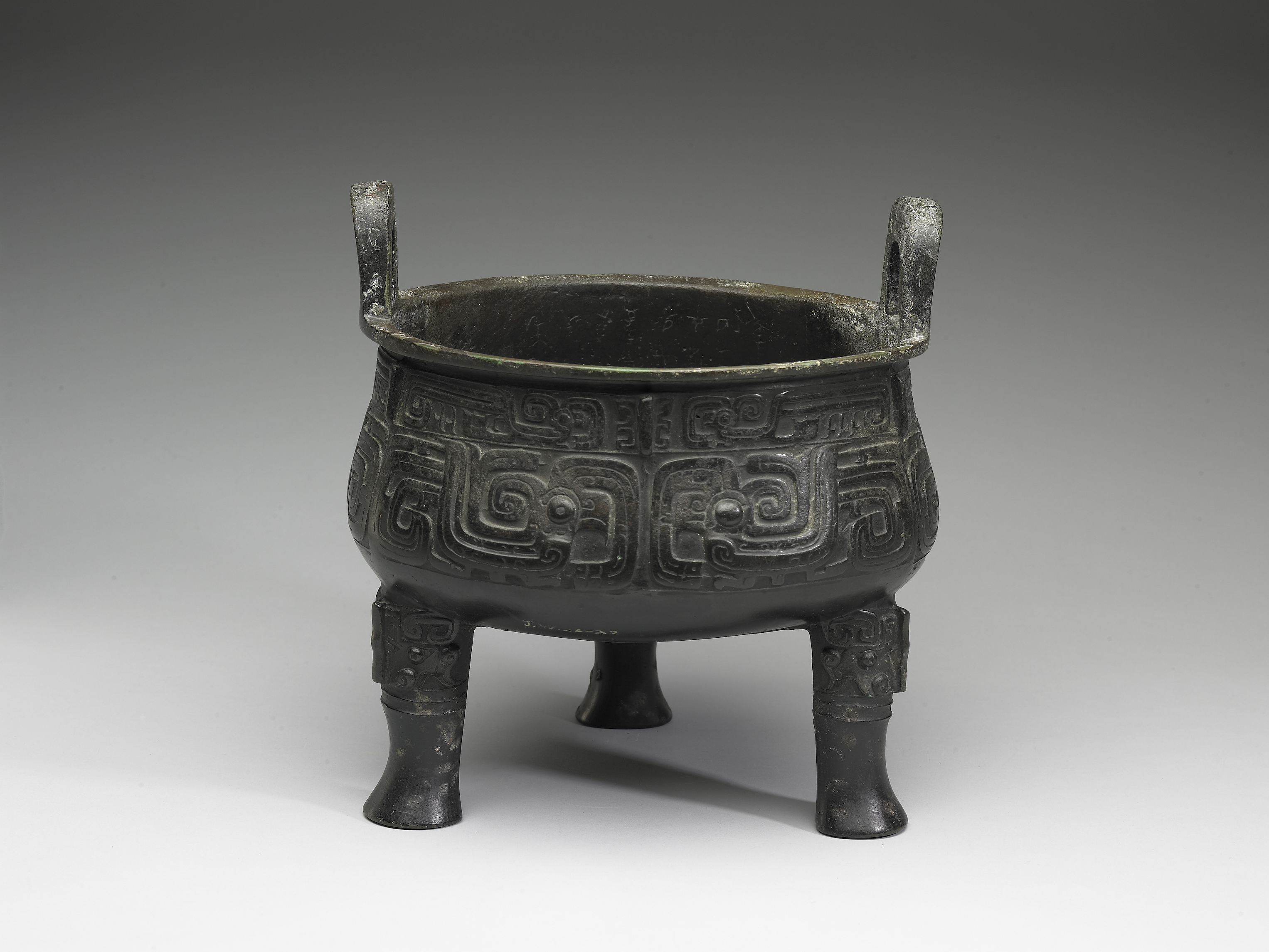 国立故宮博物院 3D文物鑑賞-3D文物-西周中期 師湯父鼎