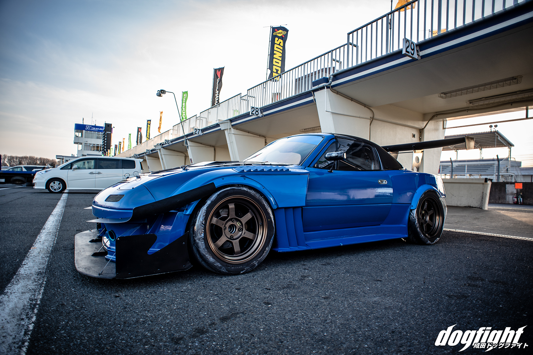 Encounter: Dressed To The Nines – TCS Usui NA8C
