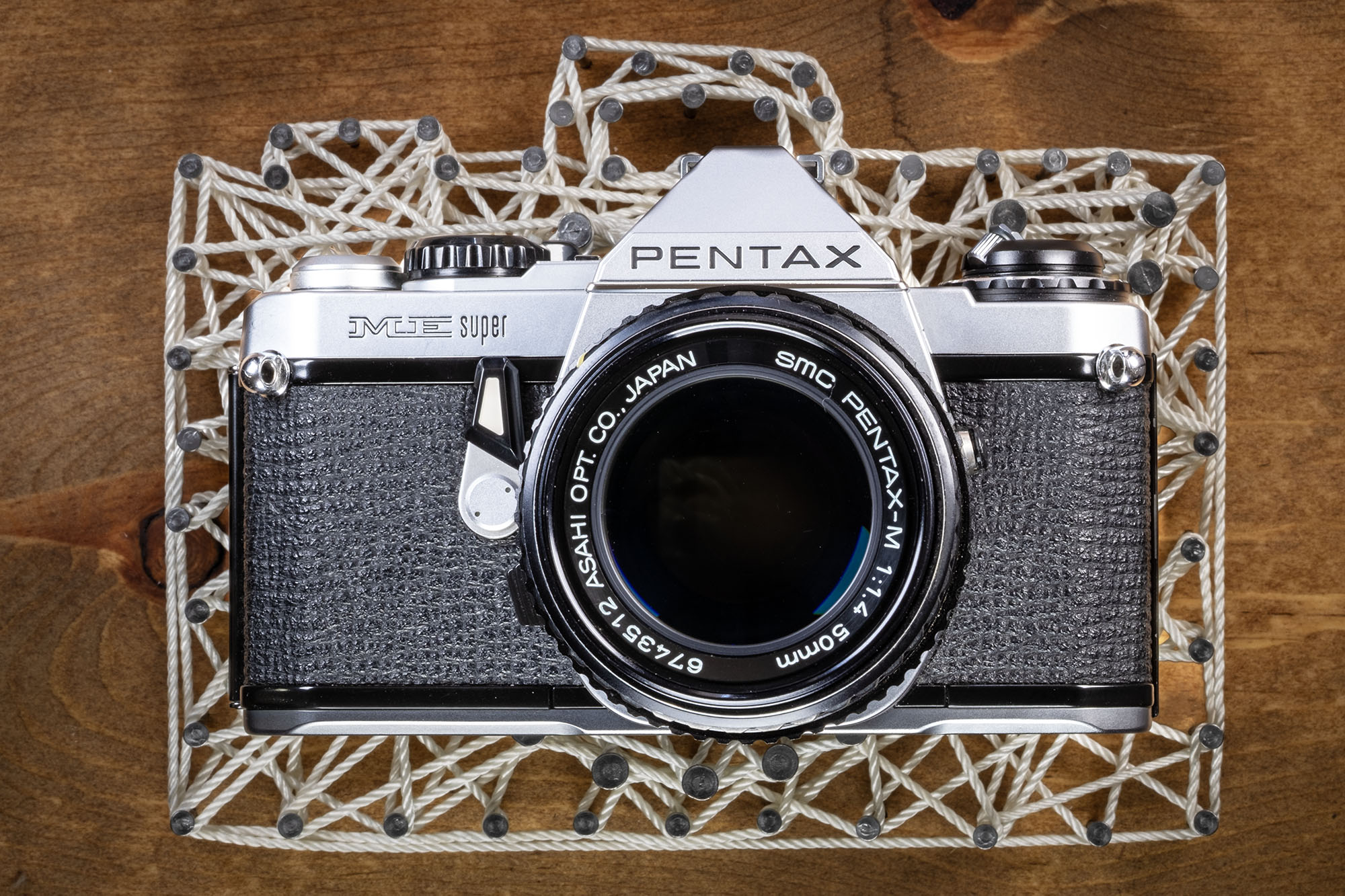 Classic Camera Review: Pentax ME Super - The Noisy Shutter
