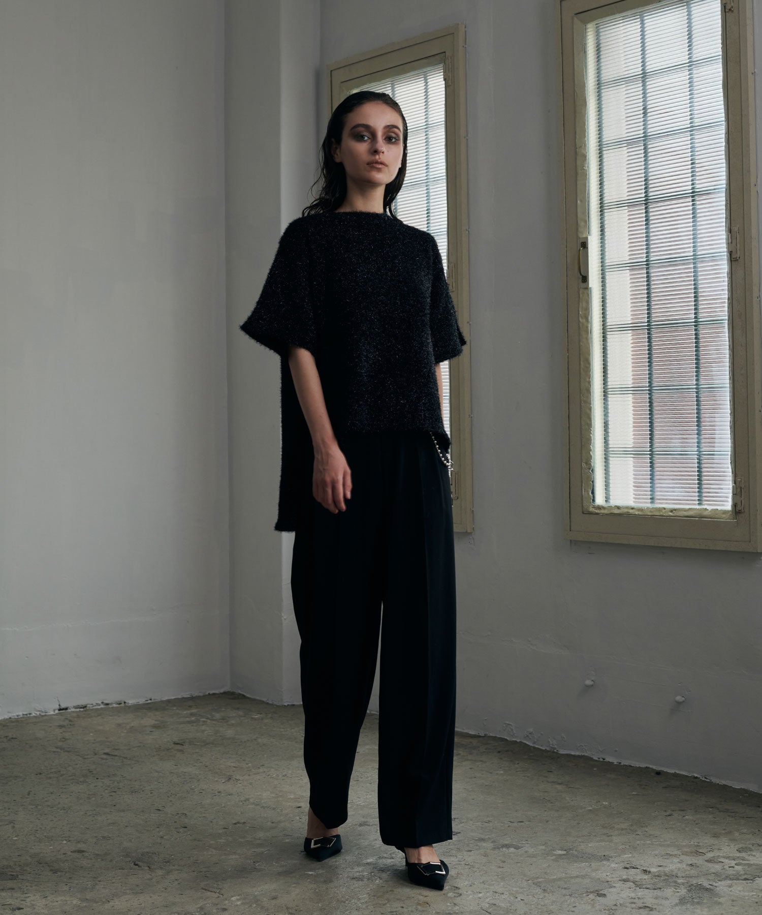 ボールチェーン付スラックス | THEODORIC.dy公式通販 | セオドリックディ