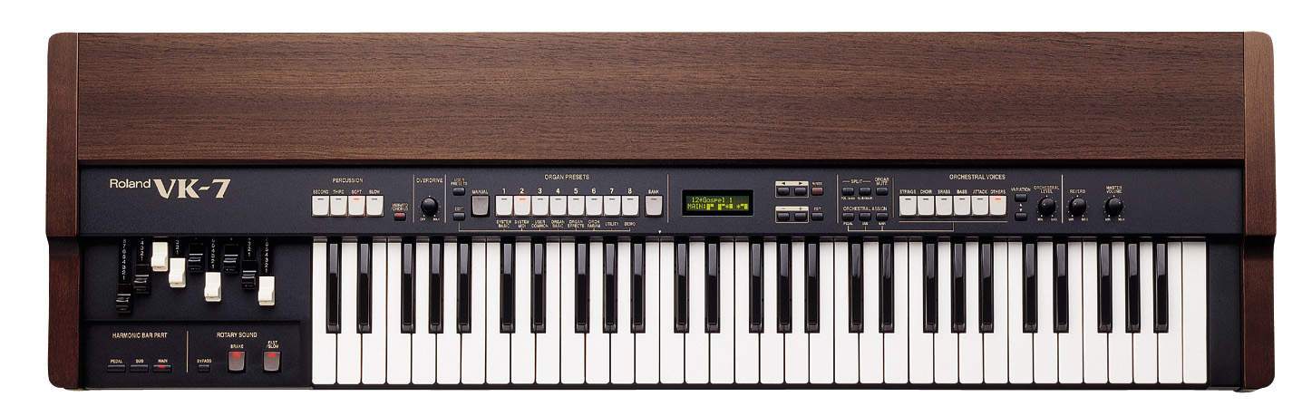 Roland VK-7 - The Prodigy equipment