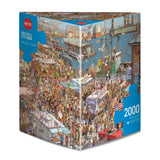 Fresh Fish! 2000 Piece Puzzle – The Puzzle Nerds