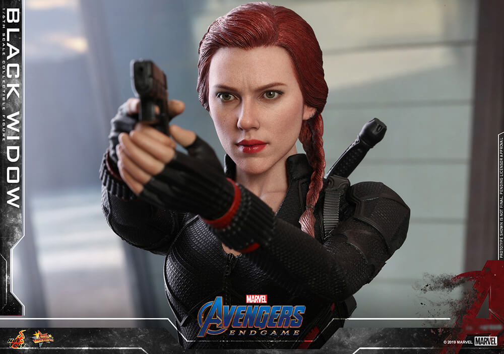 アベンジャーズ／エンドゲーム』ブラック・ウィドウがホットトイズより