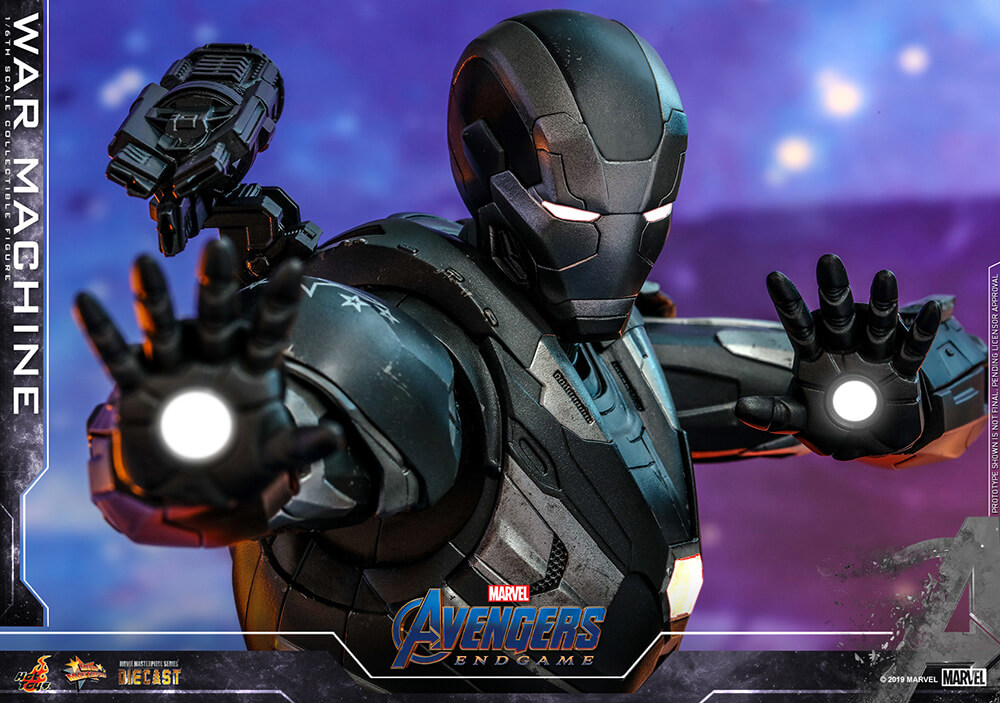 アベンジャーズ／エンドゲーム』ウォーマシンがホットトイズより