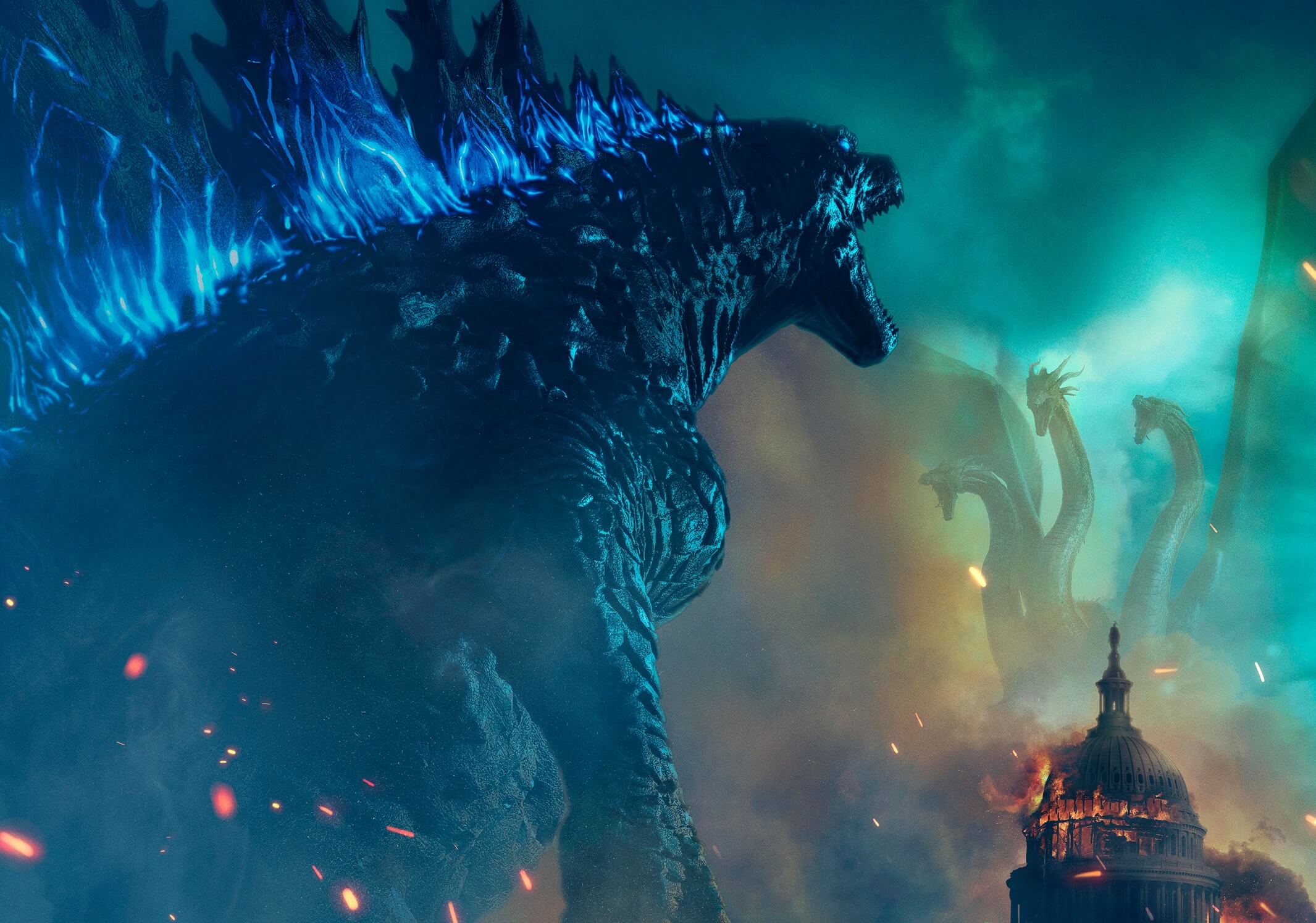 ゴジラ キング・オブ・モンスターズ』ゴジラ・モスラ・ラドン