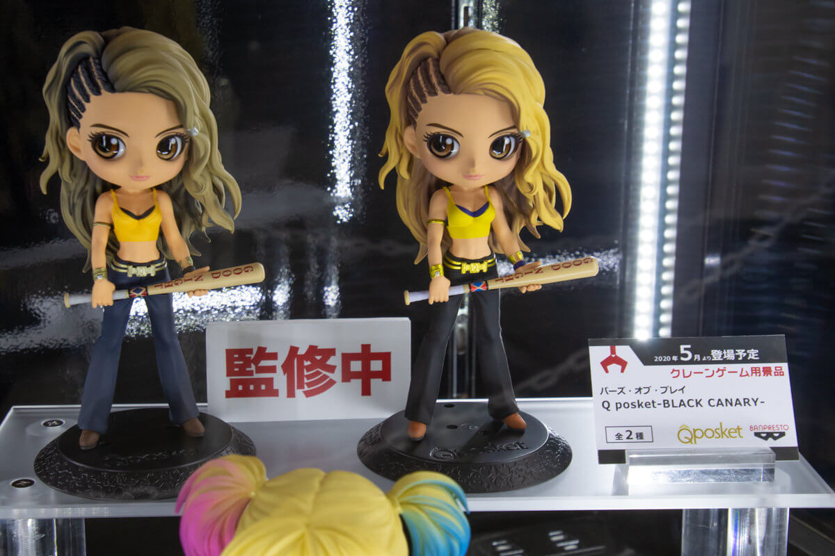 QPosket ハーレークイーン&スーサイドスクワッドのジョーカー2点セット