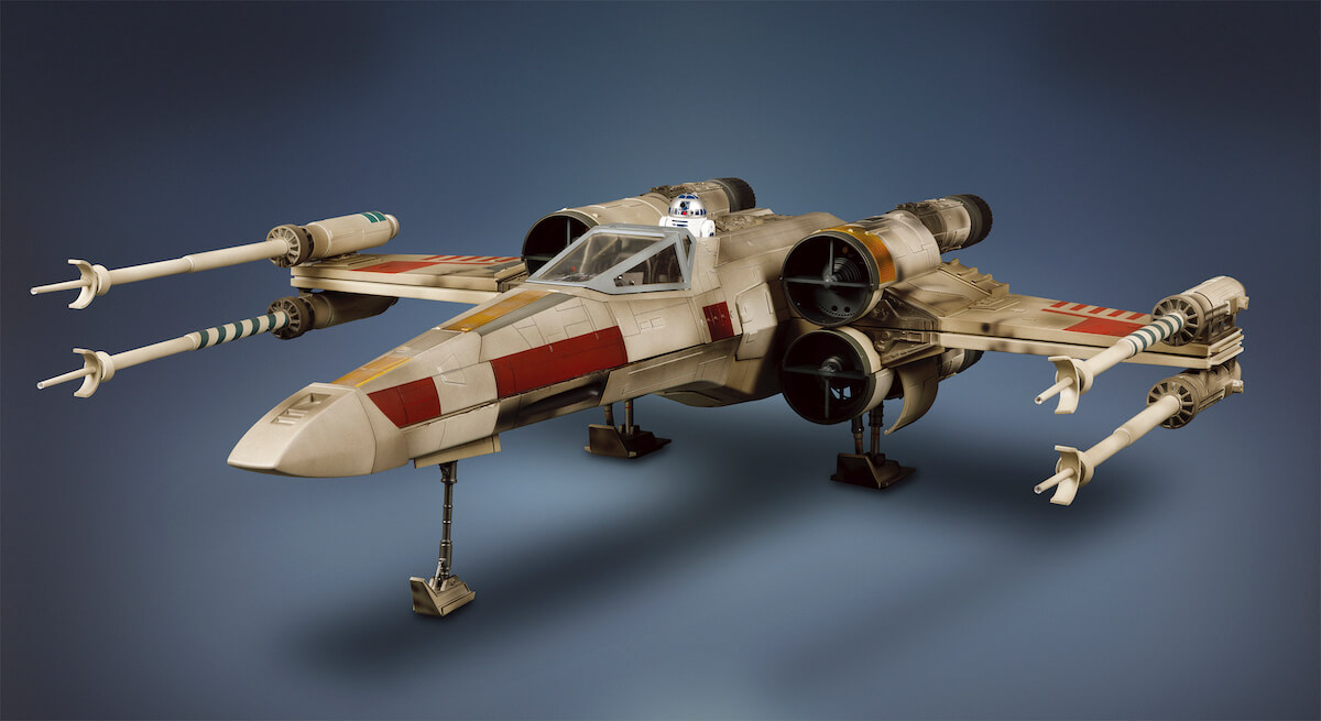 ディアゴスティーニ『スター・ウォーズ』Xウイング定期お届け便が登場
