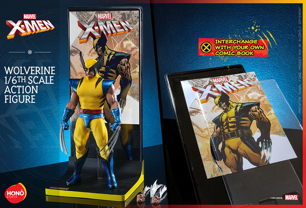 ホットトイズの新ブランド「炎スタジオ」誕生、第1弾は『X-MEN