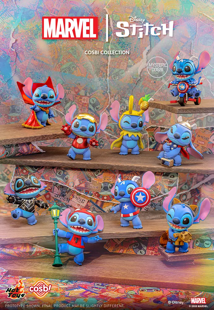 MARVEL スティッチ キャプテンアメリカ 特別版[未開封] MARVEL