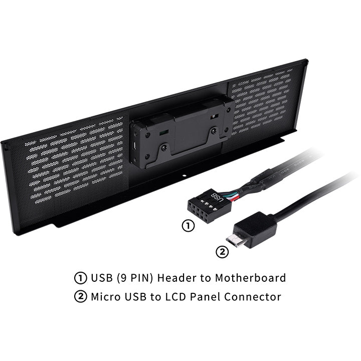 LCD Panel Kit for The Tower 500 – Thermaltake USA