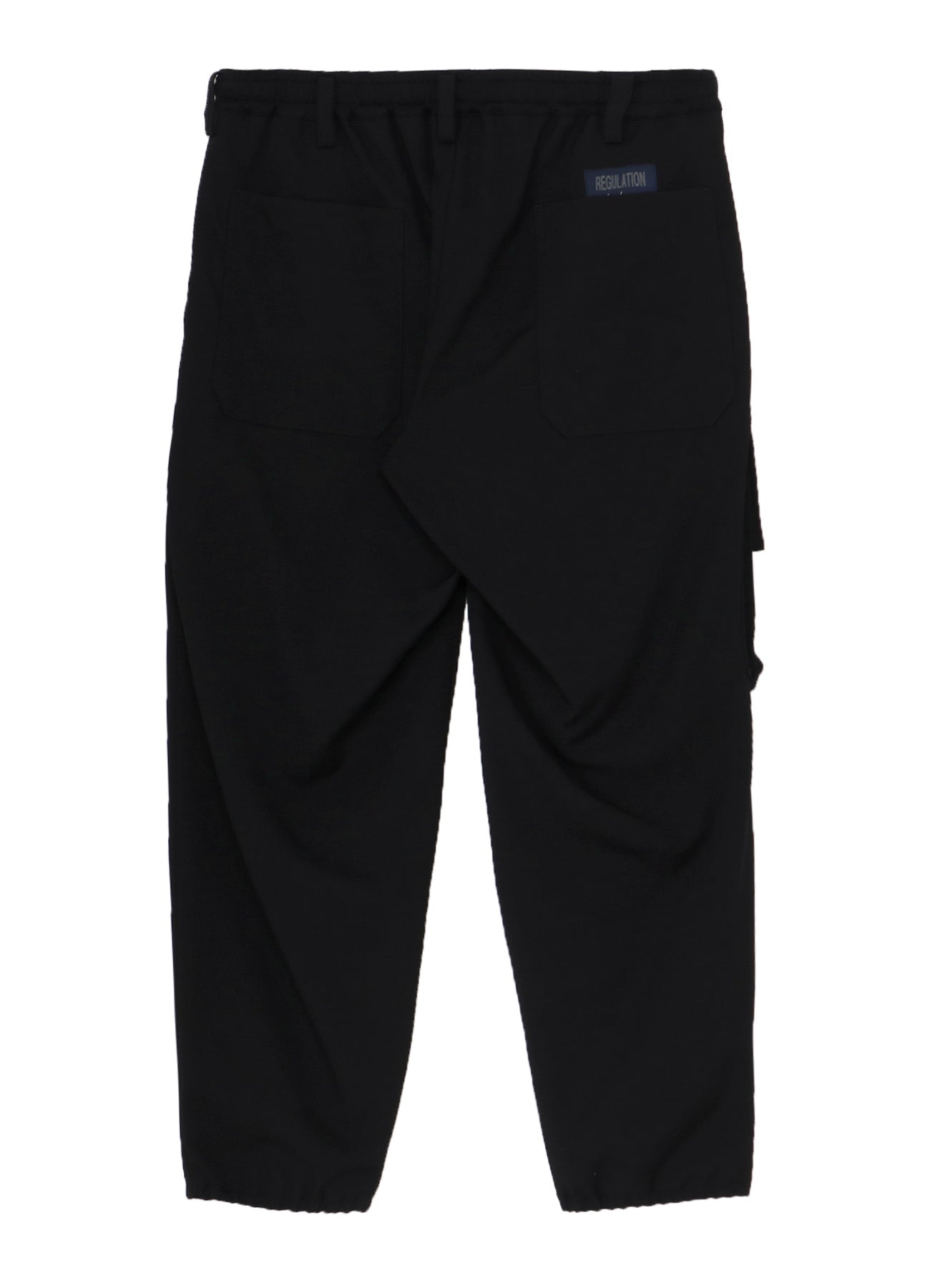 REGULATION GABARDINE RIB FLAP POCKET PANTS – THE SHOP YOHJI YAMAMOTO