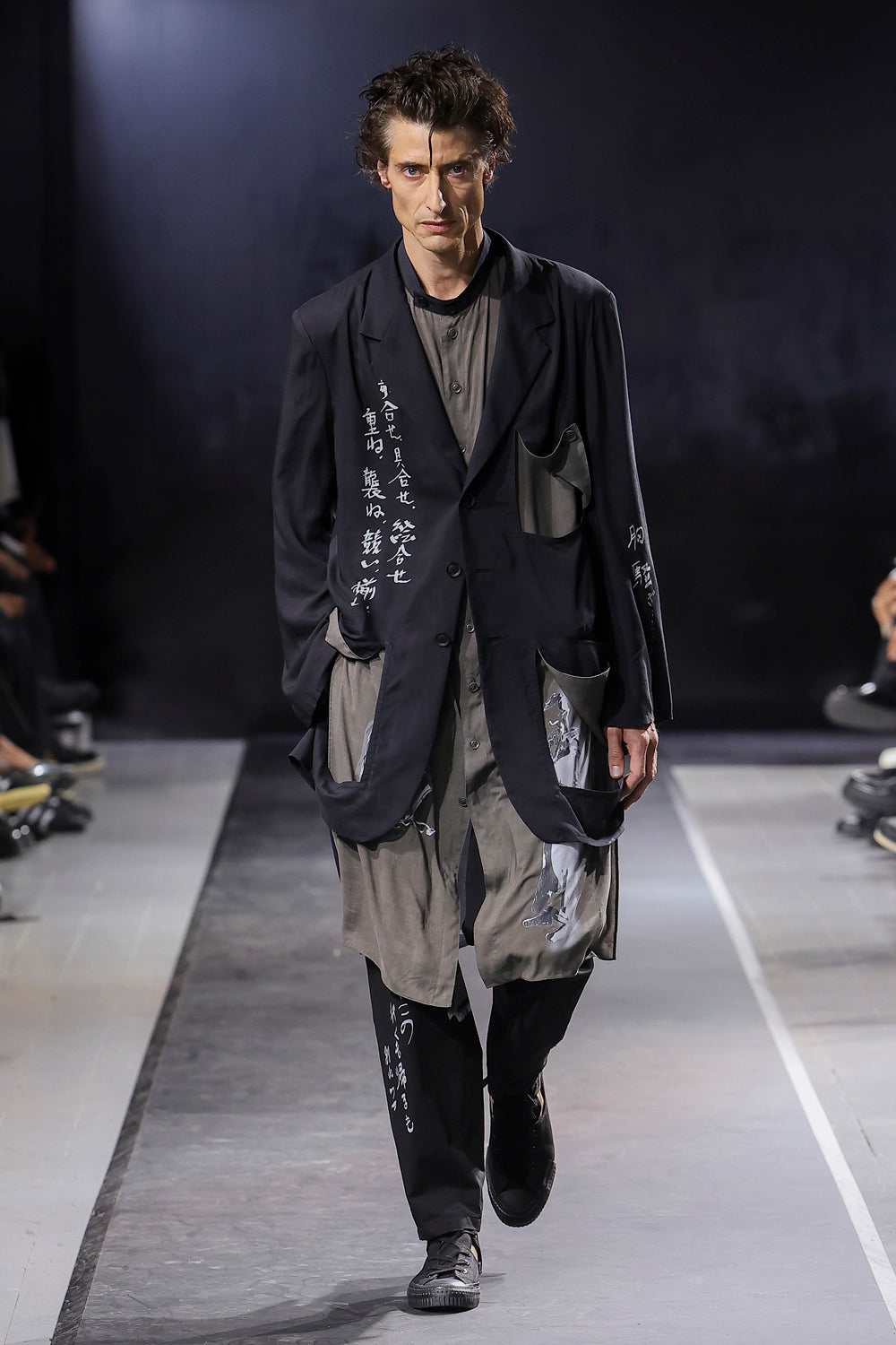 Yohji Yamamoto POUR HOMME SPRING / SUMMER 2025 – THE SHOP YOHJI