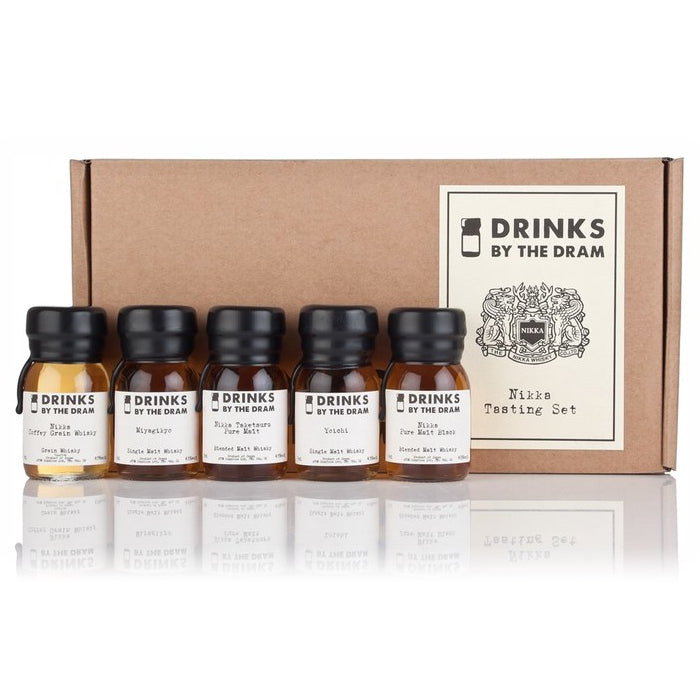 Buy Nikka Whisky Tasting Set Japanese Whisky Online | The Spirit