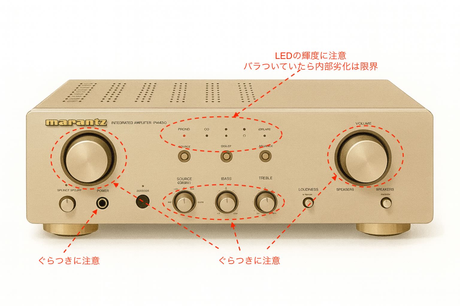 Marantz PM4200の評価とは・中古価格とメリット/デメリット | わんりす