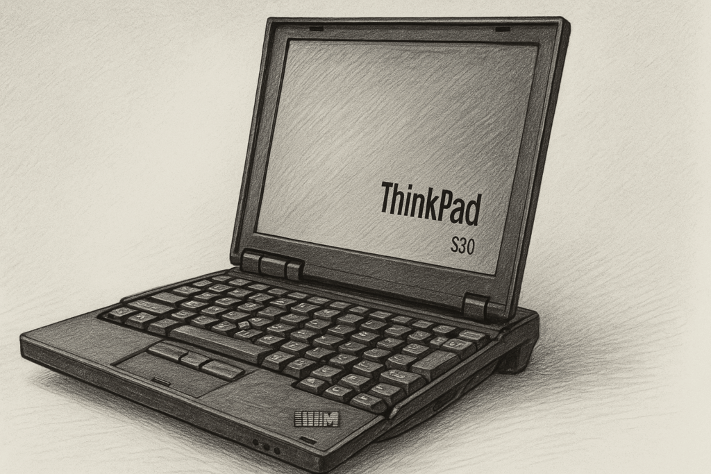 老人と海とメルカリと – ThinkPad S30を追い続ける日々 | ThinkNavi