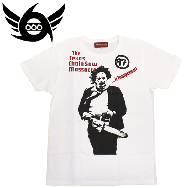 正規取扱店 666 MY WAY MAN T-Shirt (マイウェイマンTシャツ) テキサス