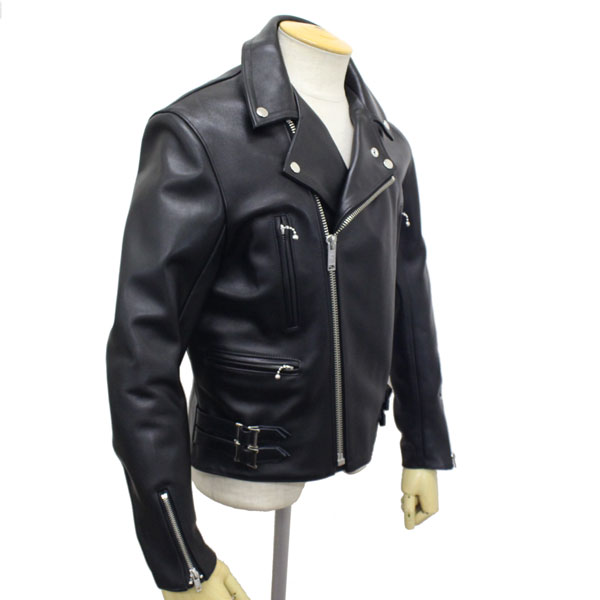 正規取扱店 666 LJM-1 U.K.SIDE BELT LEATHER JACKET REGULAR FIT