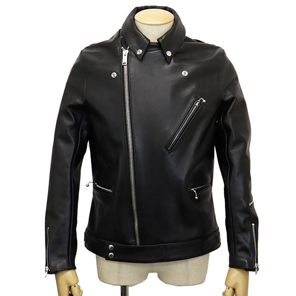 正規取扱店 666 LEATHER WEAR LJM-8 フロントフラップ ライダース