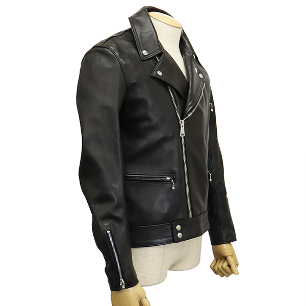 ルイスレザー シープ 黒 44 44サイズ】ルイスレザー シープ 黒 ライト