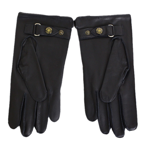 正規取扱店 Lewis Leathers (ルイスレザーズ) No.810 Strap Gloves cow