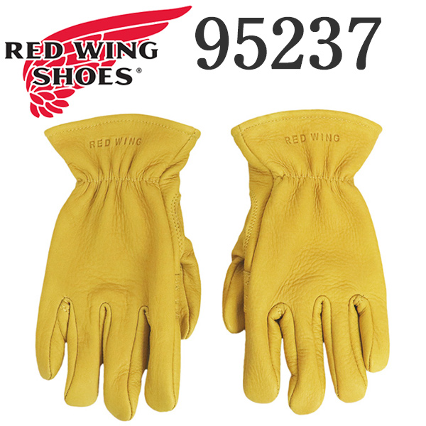REDWING (レッドウィング) 95237 Leather Gloves レザーグローブ Lined