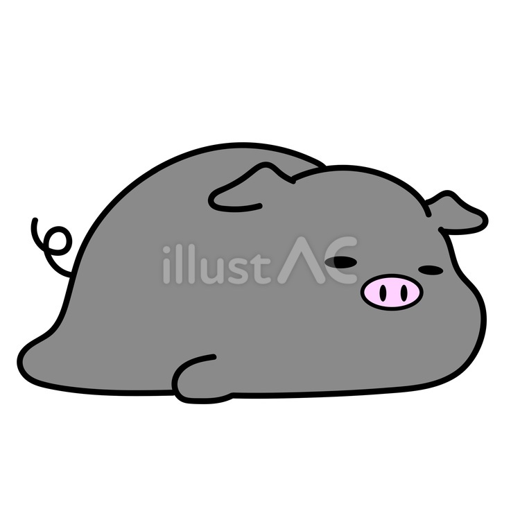 KOBUTA 豚イラスト ボールペン KOBUTA 豚イラスト ボールペン