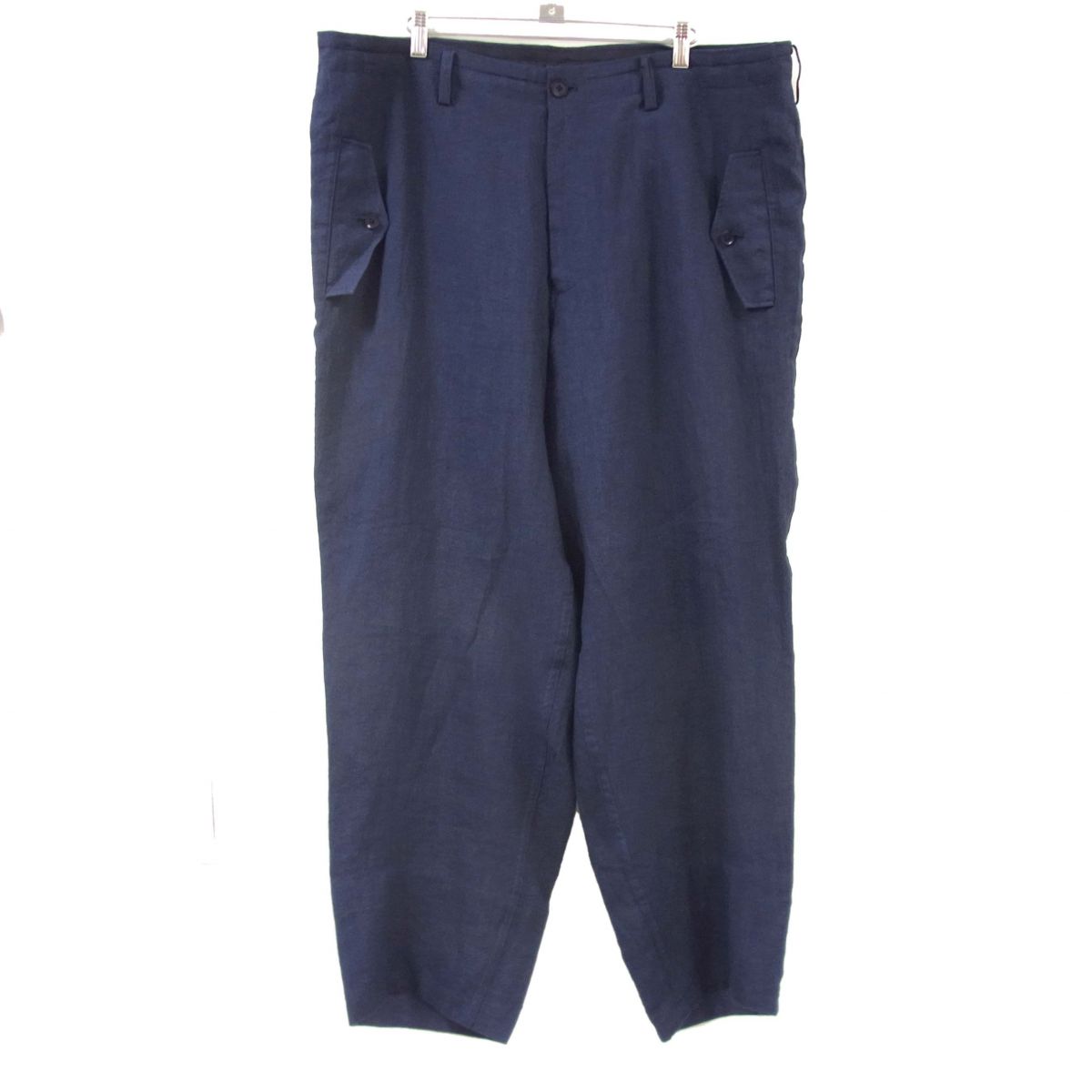 新品未使用】ヨウジヤマモトプールオム リンリネンパンツ Size2 楽天