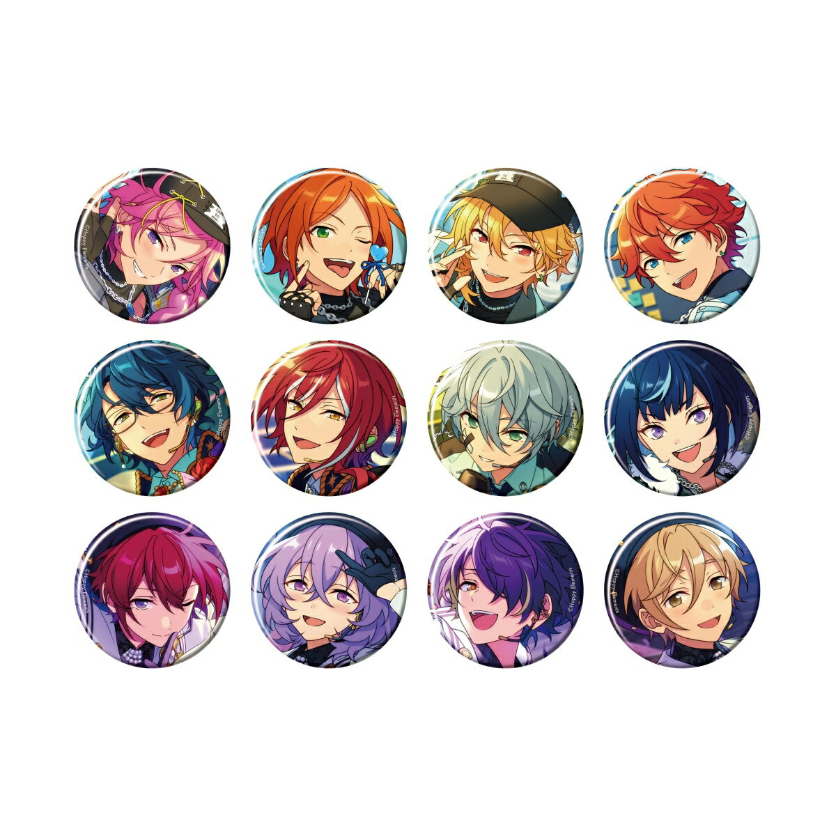 遊木真 あんスタ コレクション 缶バッジ Nov あんスタ遊木真
