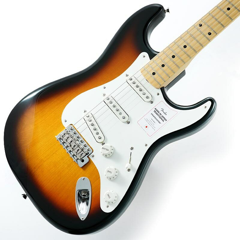 フェンダージャパン Fender JAPAN ストラトキャスター サンバースト