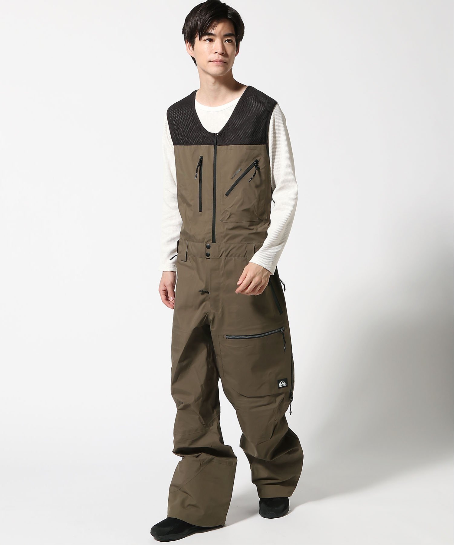 gore-tex ゴアテックス ミリタリー ビブ オーバーオール パンツ 米国製