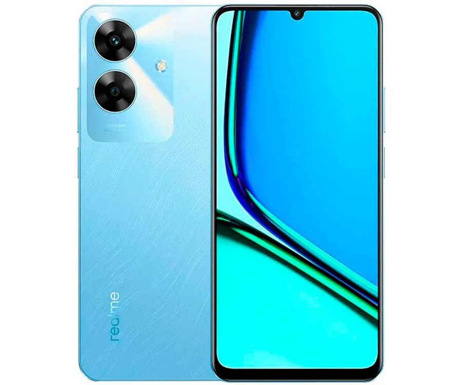 realme Note 60 グローバルバージョン 3GB+64GB Blue realme Note 60