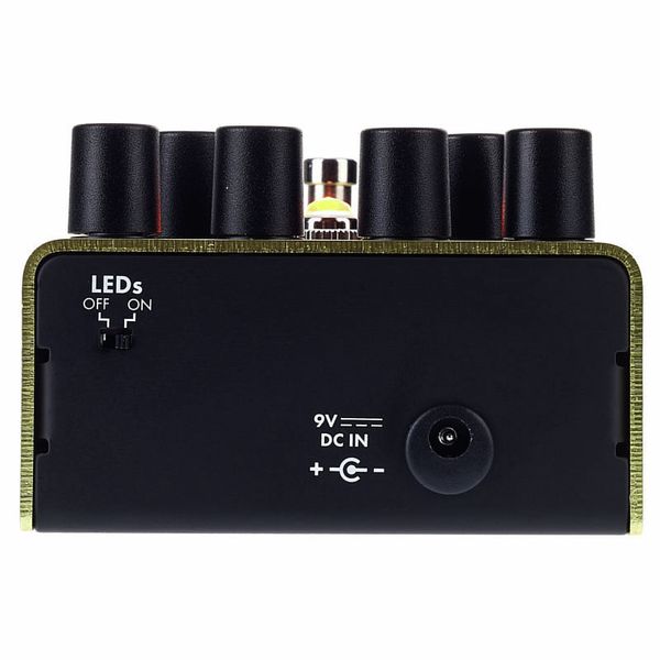 Fender Pugilist Distortion Pedal – United States