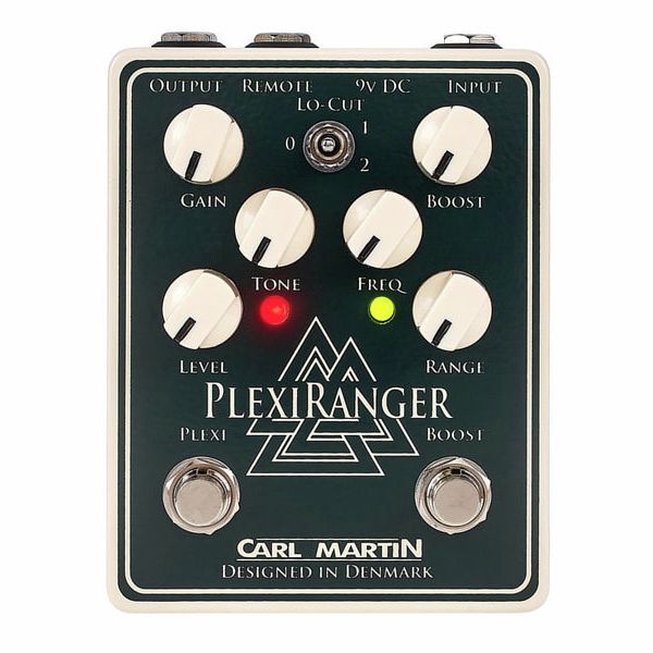 Carl Martin Plexi Ranger – United States
