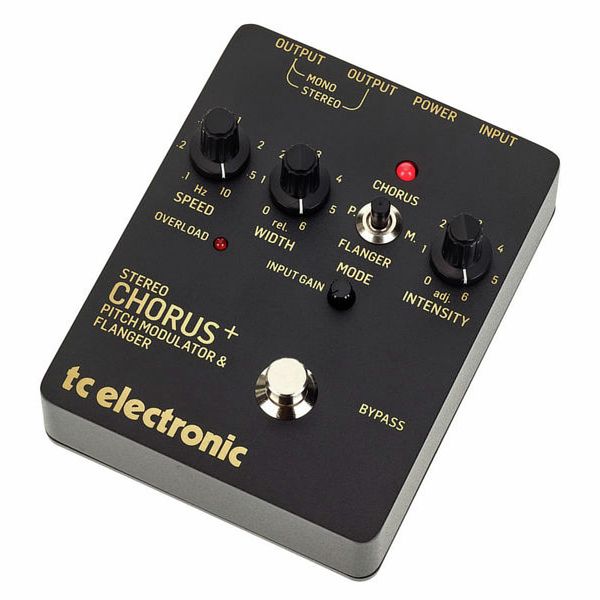 tc electronic SCF Gold Chorus/Flanger – United States