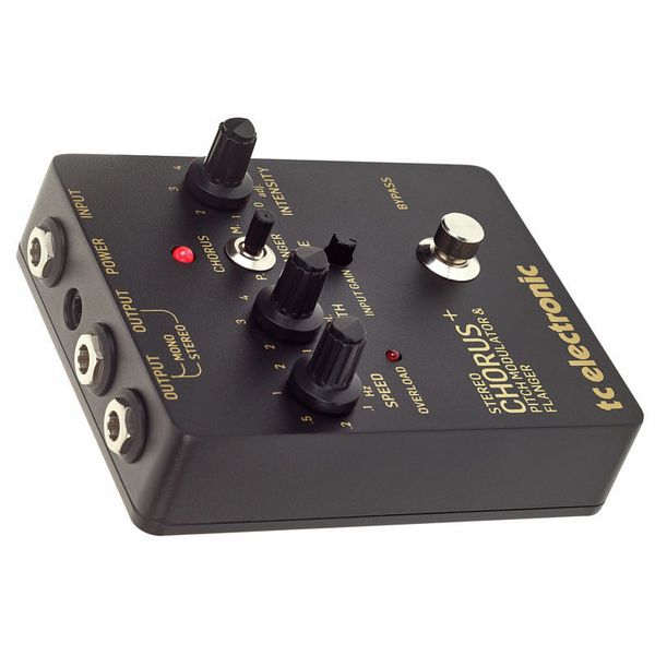 tc electronic SCF Gold Chorus/Flanger – United States