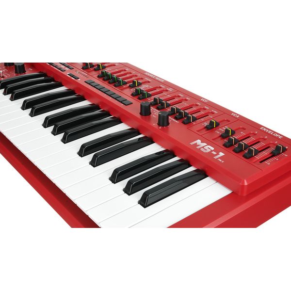鍵盤楽器 BEHRINGER MS-101 MK II RD Synth Behringer MS-1 MkII RD