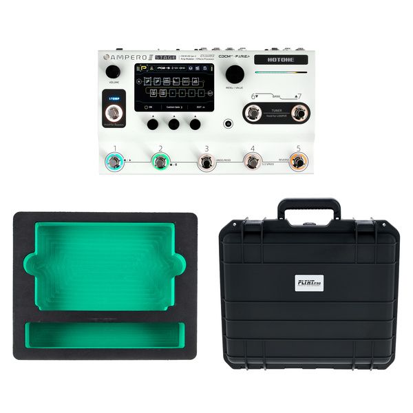 Hotone Ampero II Stage Case Bundle – United States