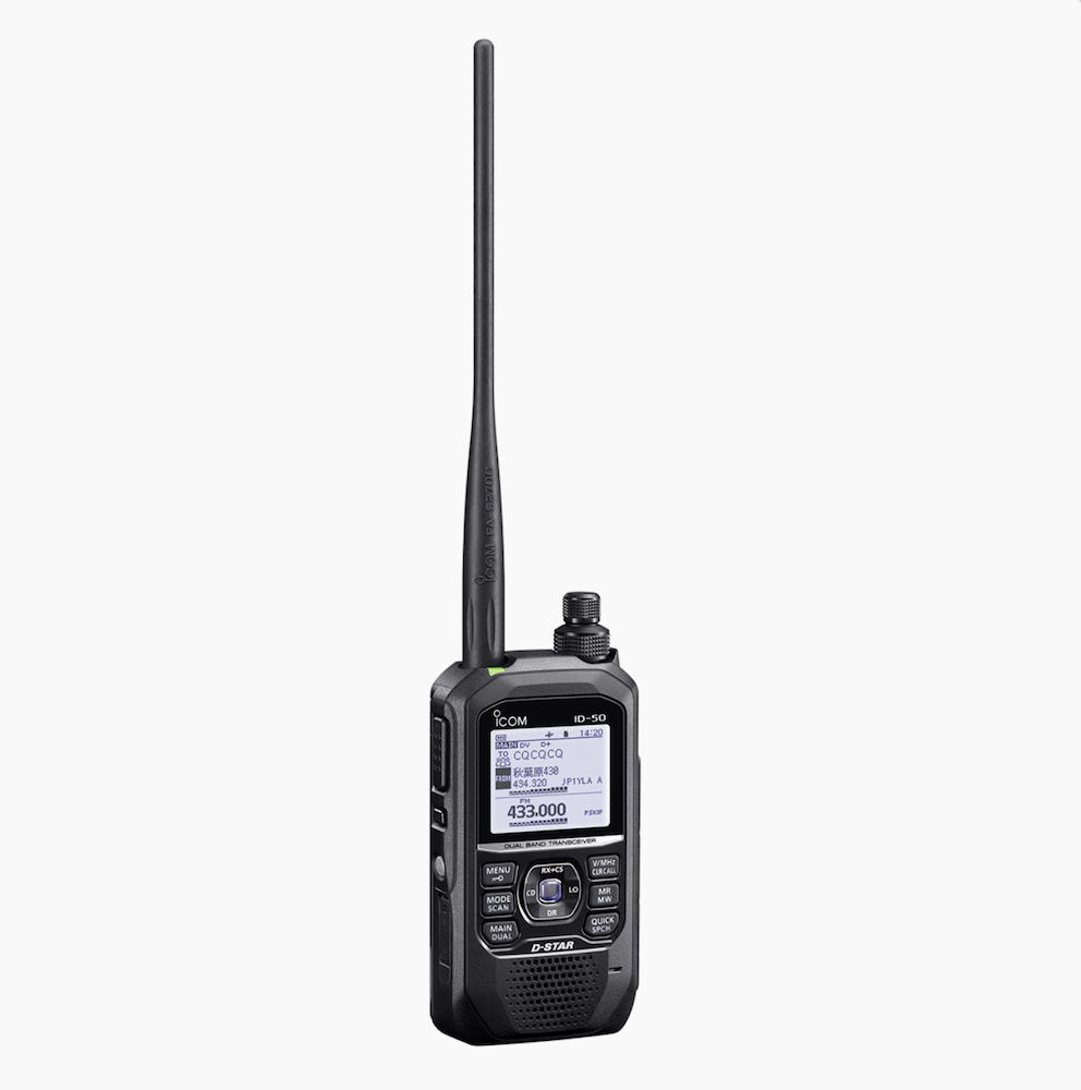 ICOM ID-52トランシーバー ID-52PLUS】ICOM - 無線機, V/UHF ハンディ